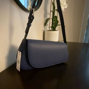 French Connection Navy Shoulder Bag